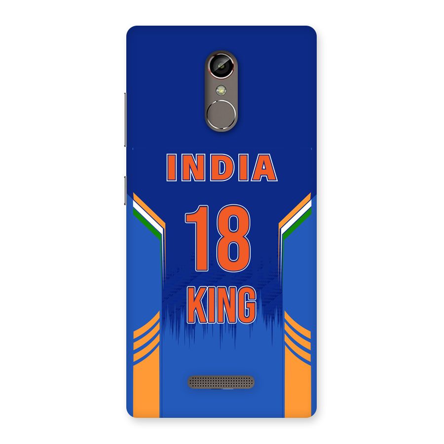 GOAT KING Back Case for Gionee S6s