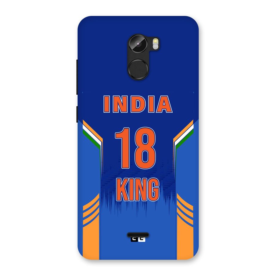 GOAT KING Back Case for Gionee X1