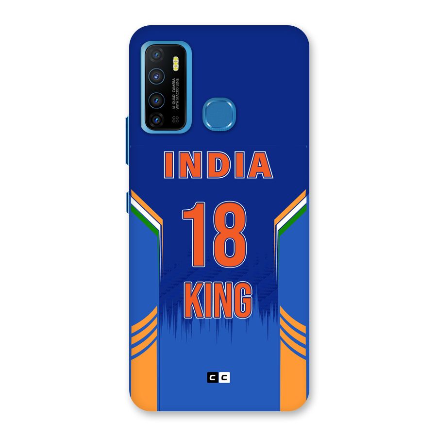 GOAT KING Back Case for Infinix Hot 9
