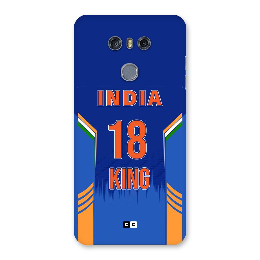 GOAT KING Back Case for LG G6