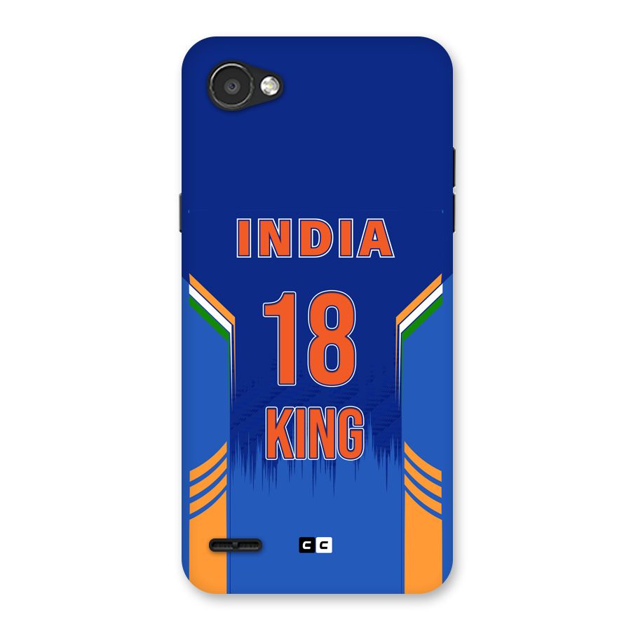 GOAT KING Back Case for LG Q6