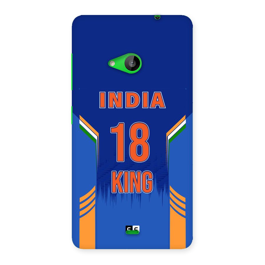 GOAT KING Back Case for Lumia 535