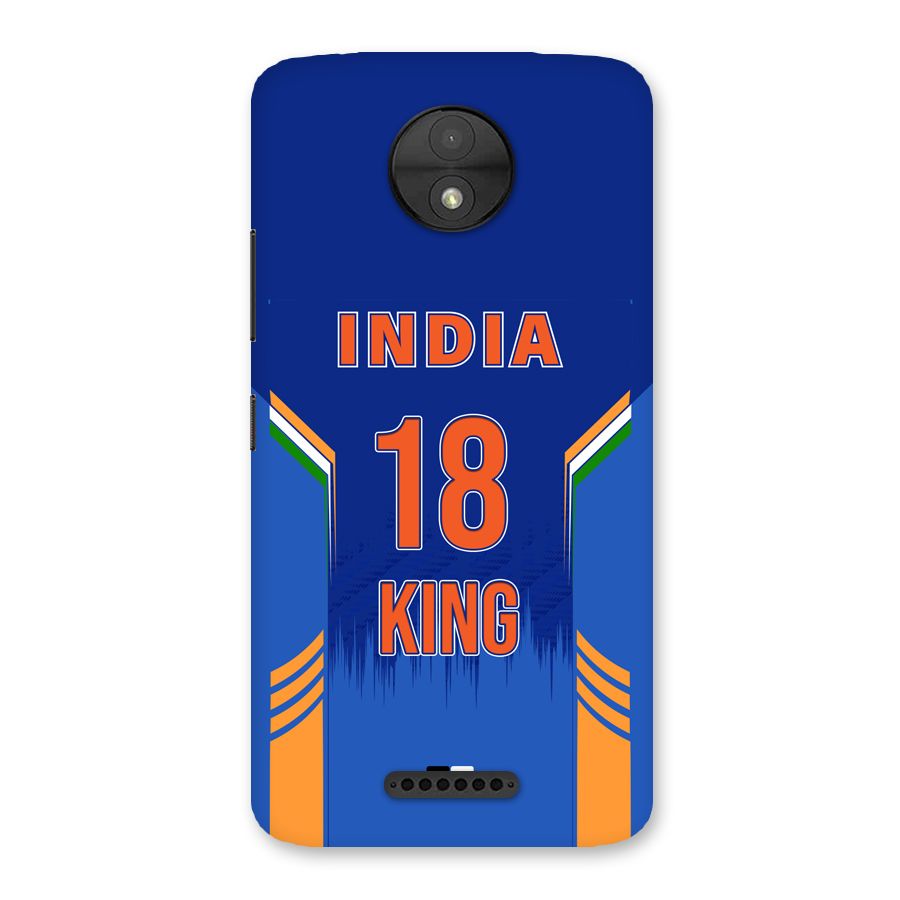 GOAT KING Back Case for Moto C