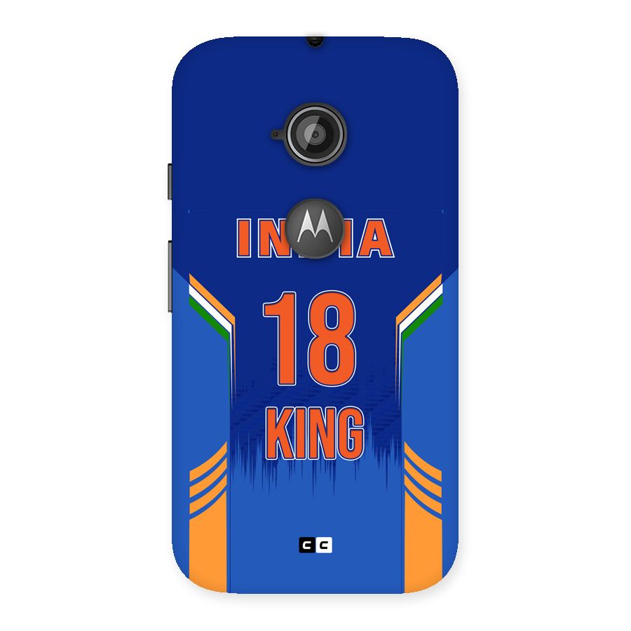 GOAT KING Back Case for Moto E 2nd Gen