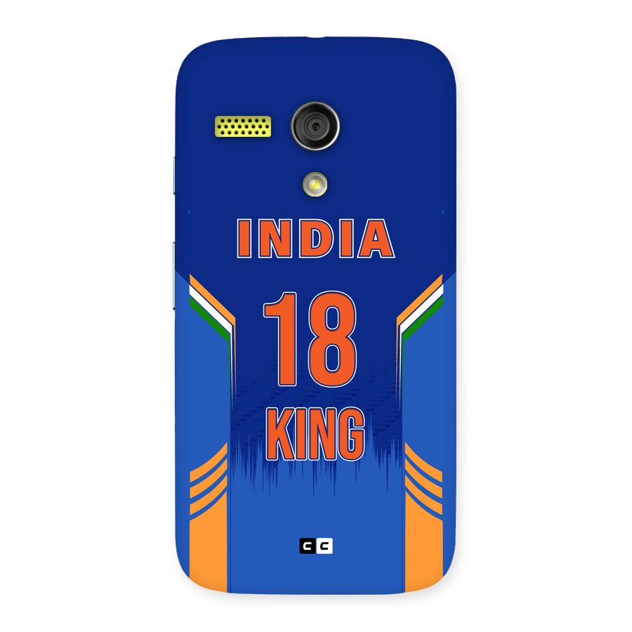 GOAT KING Back Case for Moto G