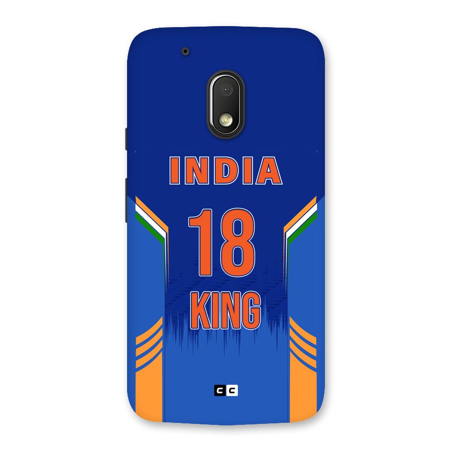 GOAT KING Back Case for Moto G4 Play
