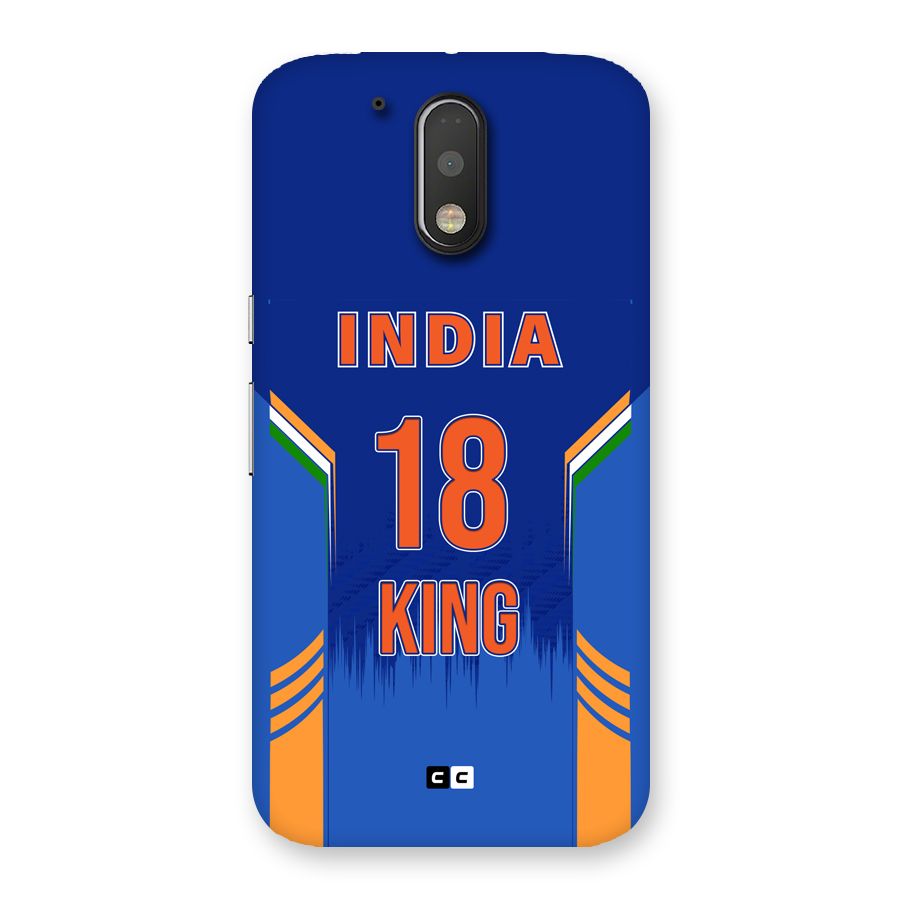 GOAT KING Back Case for Moto G4 Plus