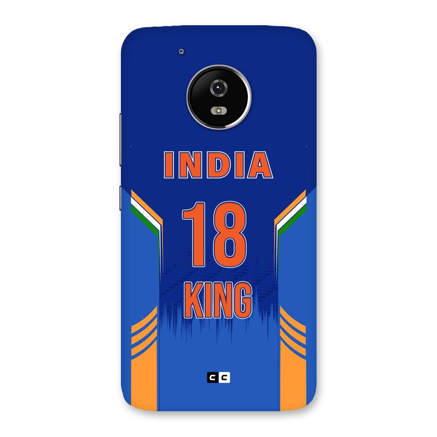 GOAT KING Back Case for Moto G5