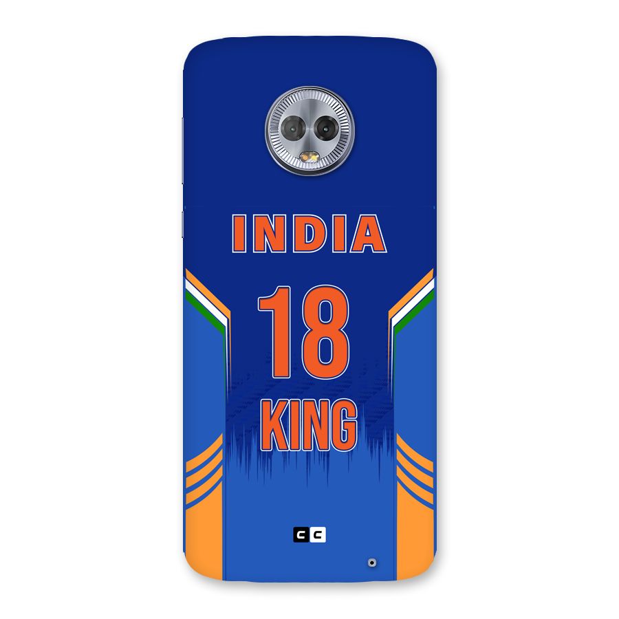 GOAT KING Back Case for Moto G6 Plus