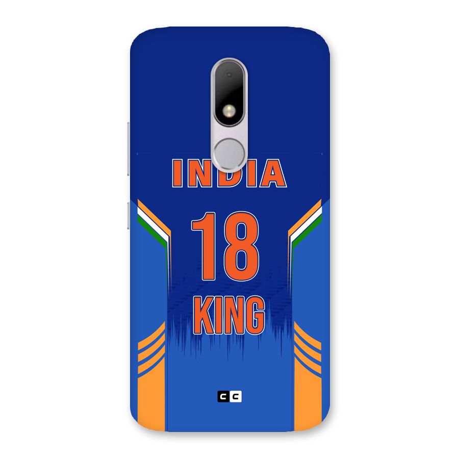 GOAT KING Back Case for Moto M