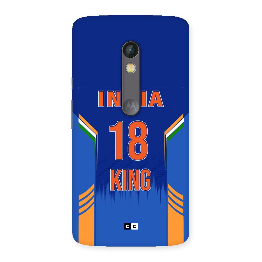 GOAT KING Back Case for Moto X Play