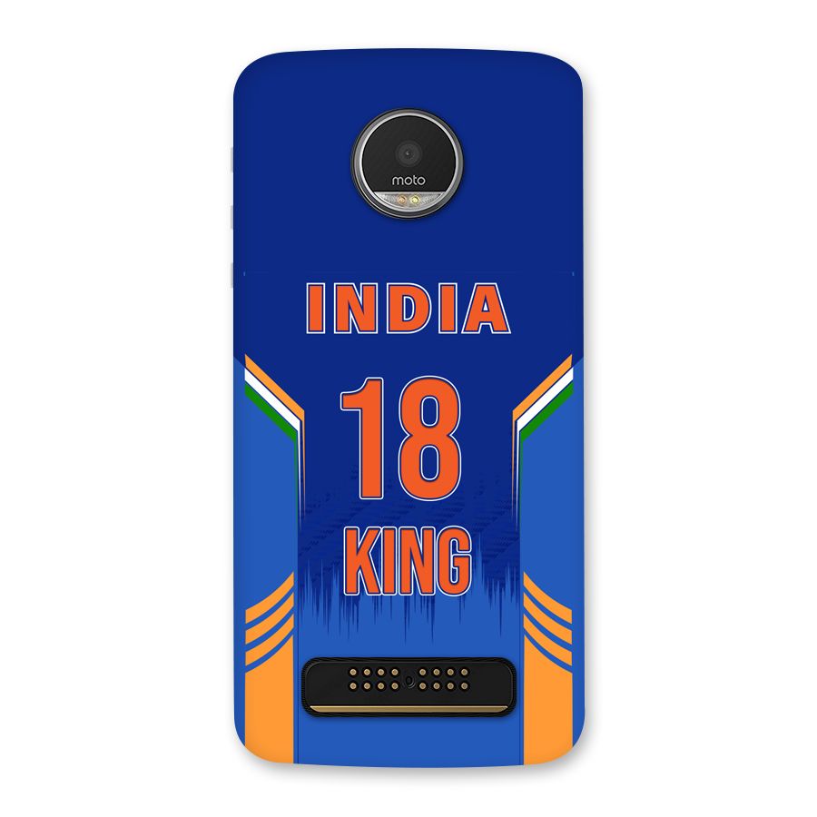 GOAT KING Back Case for Moto Z Play