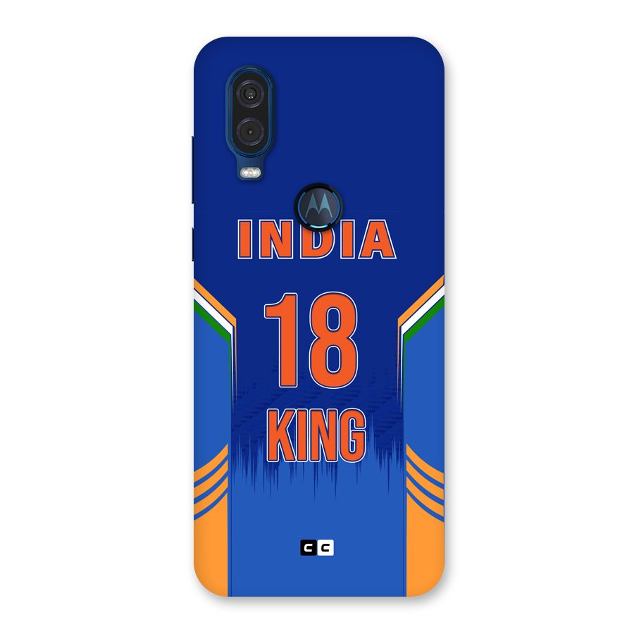 GOAT KING Back Case for Motorola One Vision
