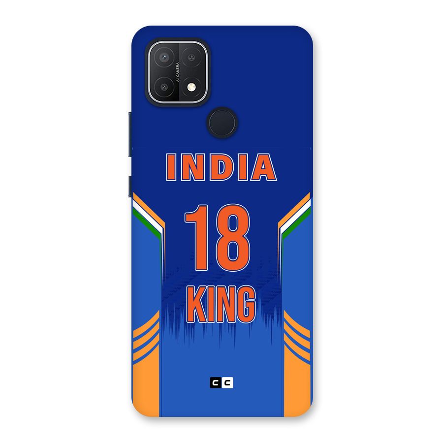 GOAT KING Back Case for Oppo A15