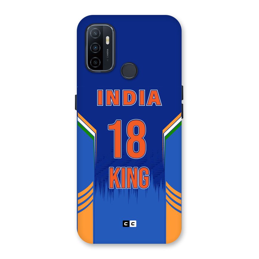 GOAT KING Back Case for Oppo A32
