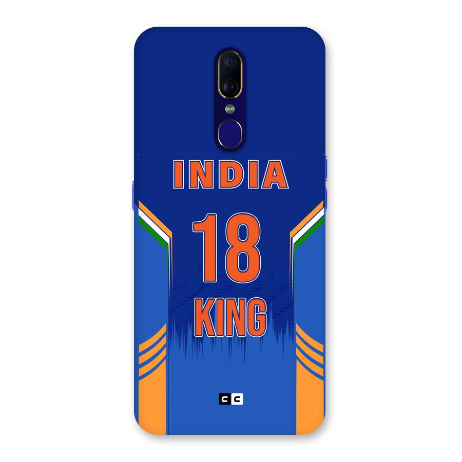 GOAT KING Back Case for Oppo A9