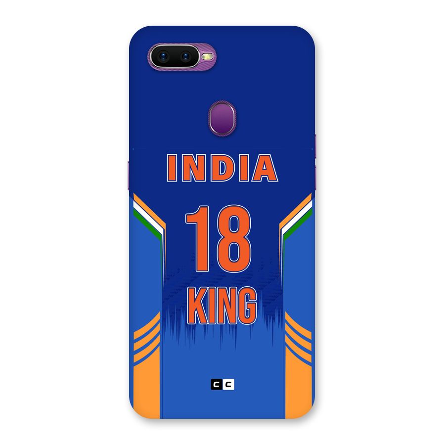 GOAT KING Back Case for Oppo F9