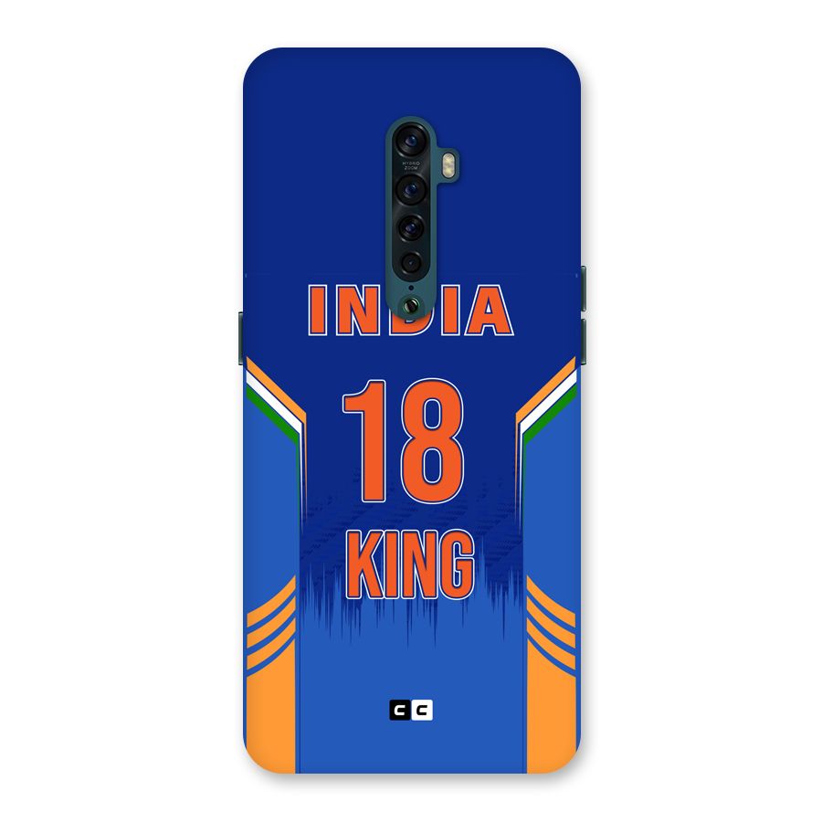 GOAT KING Back Case for Oppo Reno2