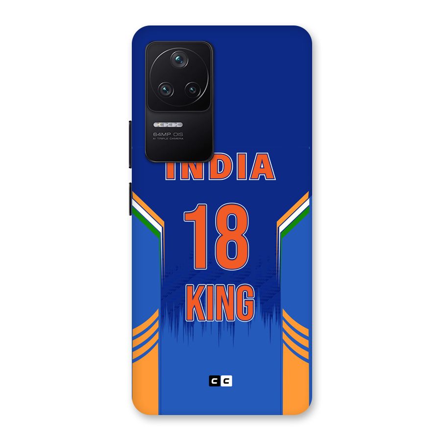 GOAT KING Back Case for Poco F4 5G