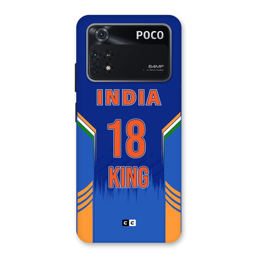 GOAT KING Back Case for Poco M4 Pro 4G