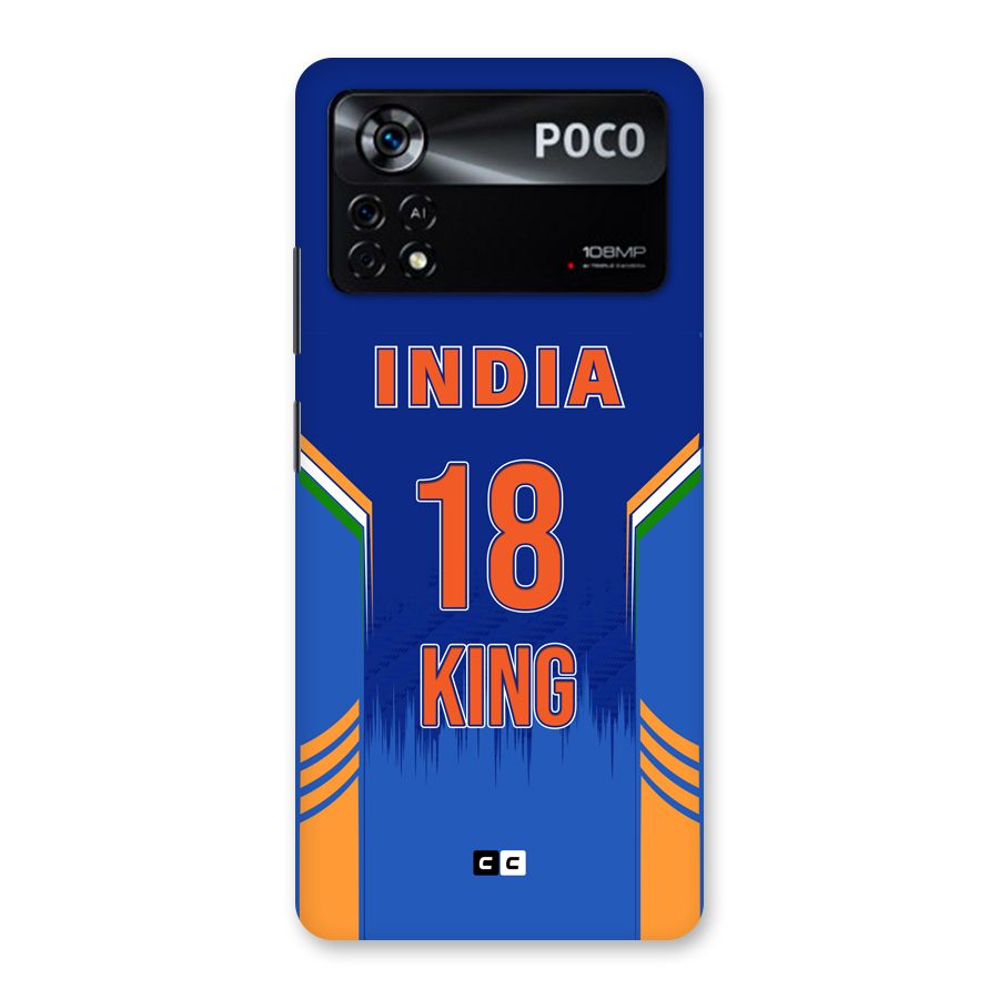 GOAT KING Back Case for Poco X4 Pro 5G