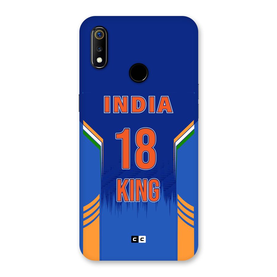 GOAT KING Back Case for Realme 3