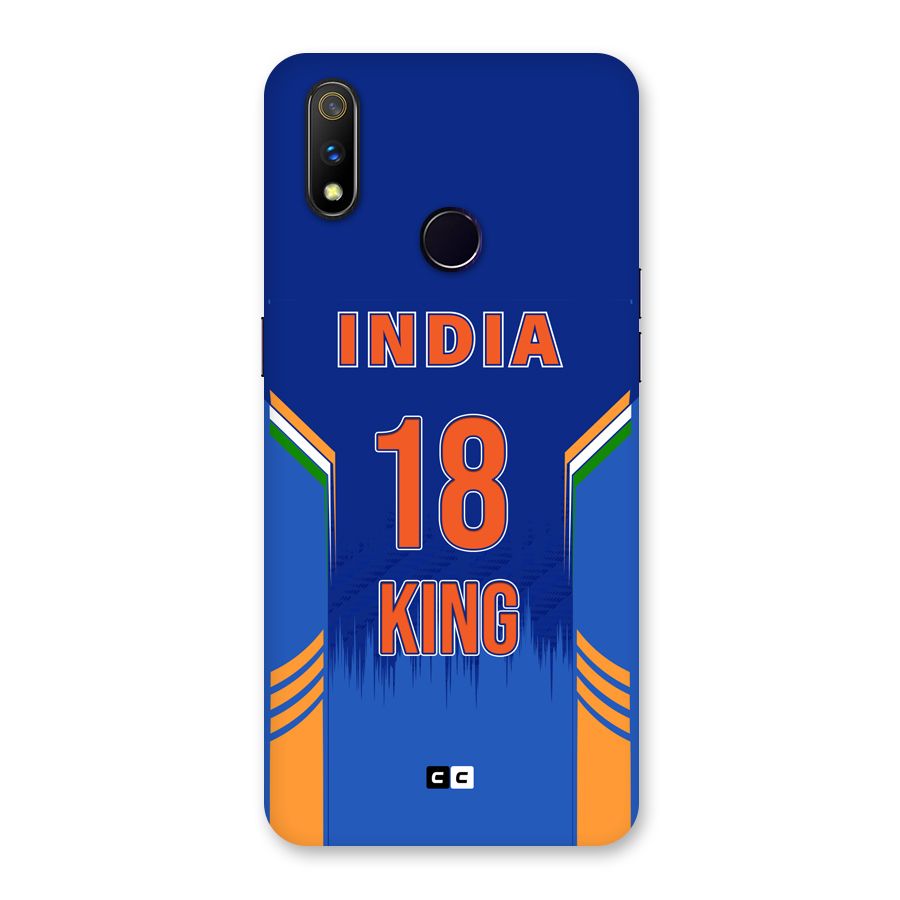 GOAT KING Back Case for Realme 3 Pro
