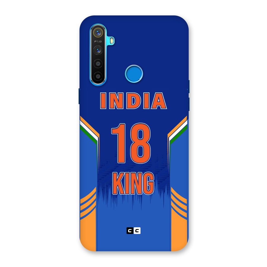 GOAT KING Back Case for Realme 5