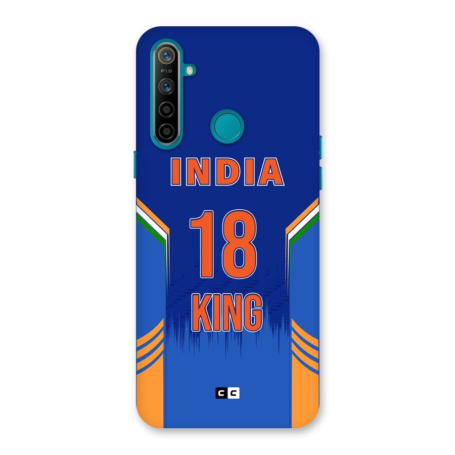 GOAT KING Back Case for Realme 5i