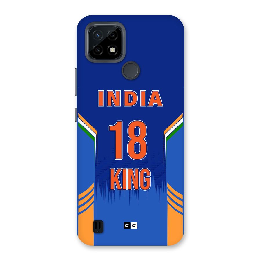 GOAT KING Back Case for Realme C21