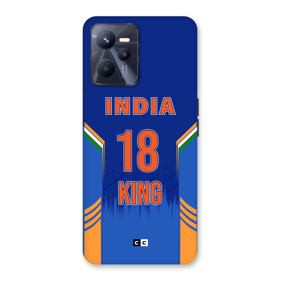 GOAT KING Back Case for Realme C35