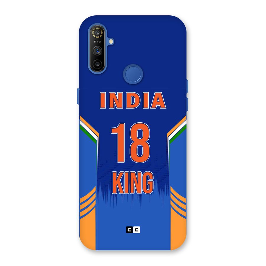 GOAT KING Back Case for Realme Narzo 10A