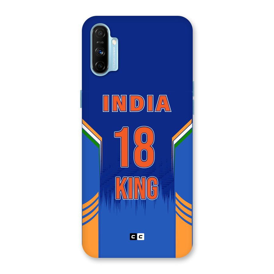 GOAT KING Back Case for Realme Narzo 20A
