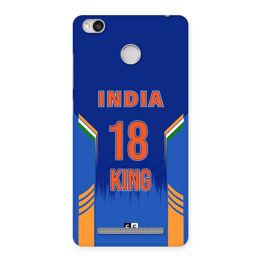 GOAT KING Back Case for Redmi 3S Prime
