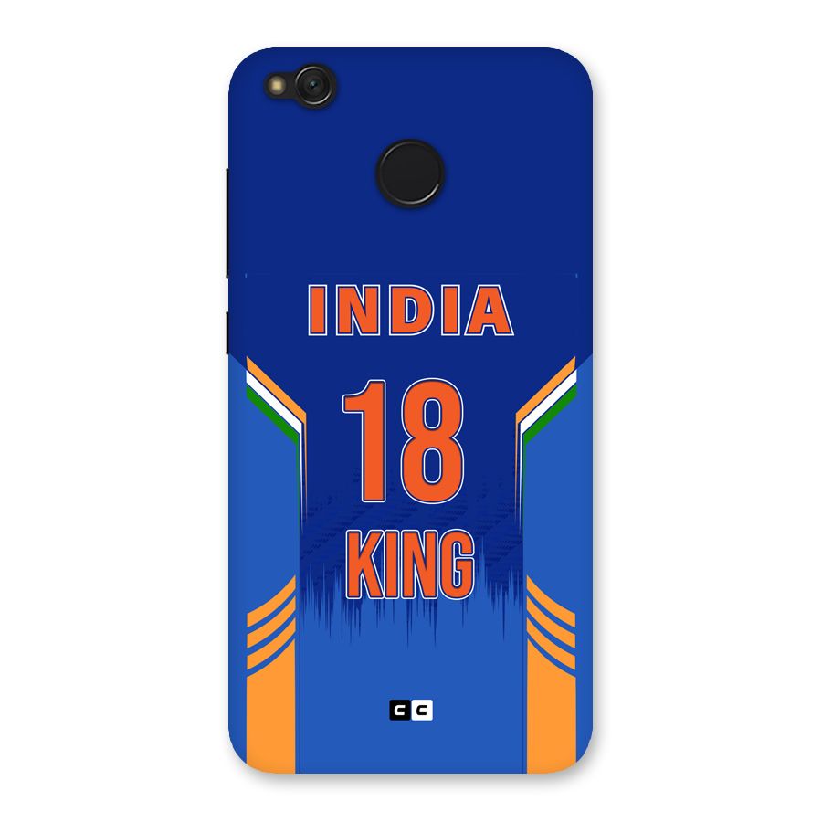GOAT KING Back Case for Redmi 4