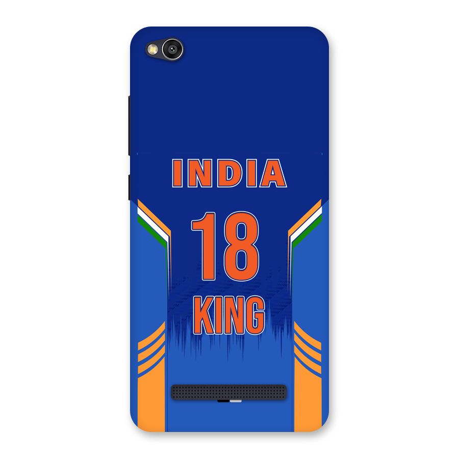 GOAT KING Back Case for Redmi 4A