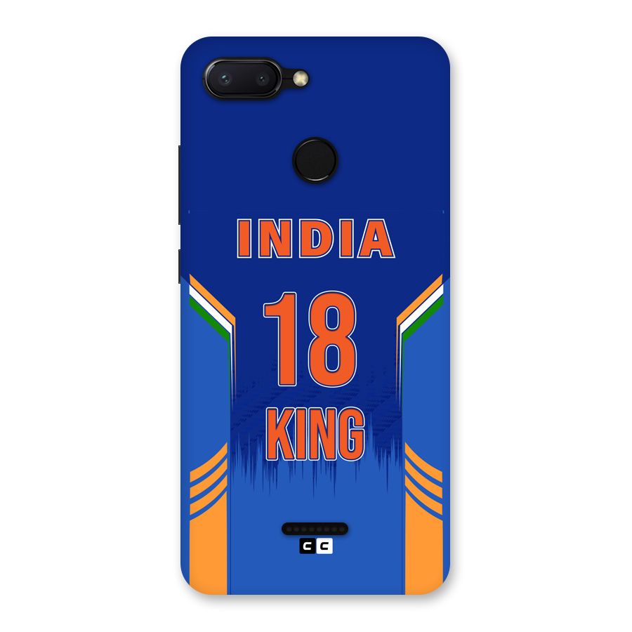 GOAT KING Back Case for Redmi 6