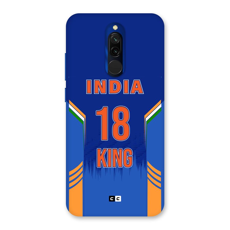GOAT KING Back Case for Redmi 8