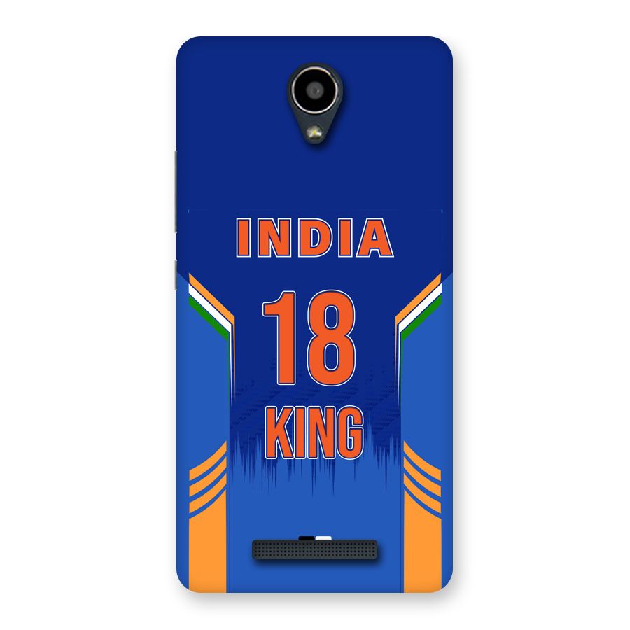 GOAT KING Back Case for Redmi Note 2