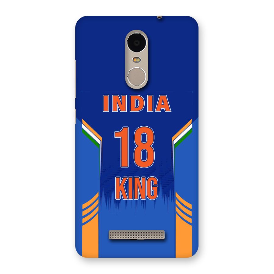 GOAT KING Back Case for Redmi Note 3