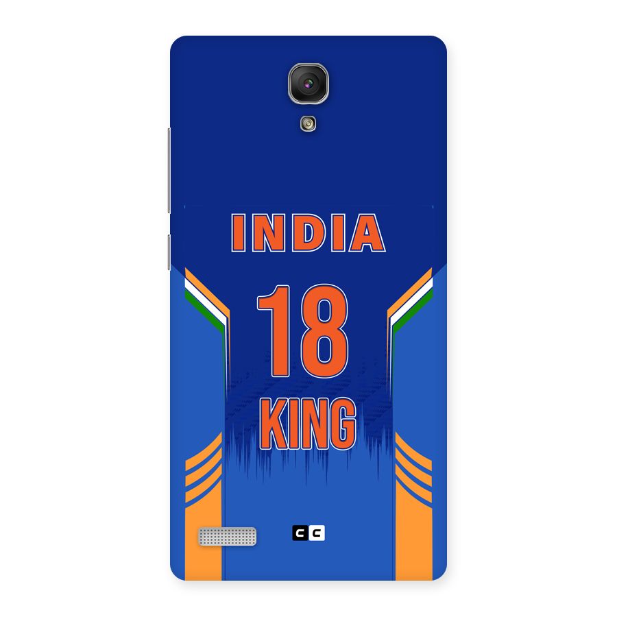 GOAT KING Back Case for Redmi Note 4