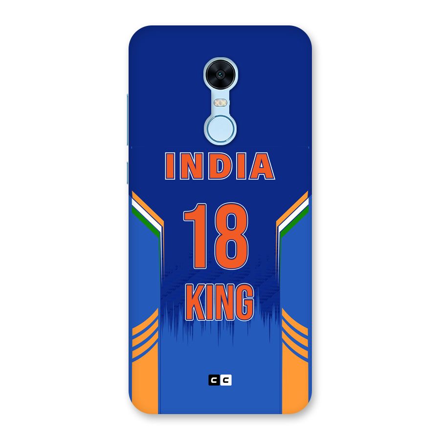 GOAT KING Back Case for Redmi Note 5