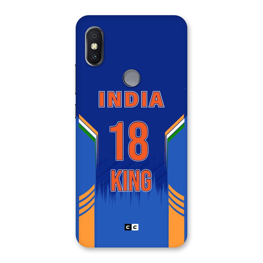 GOAT KING Back Case for Redmi Y2