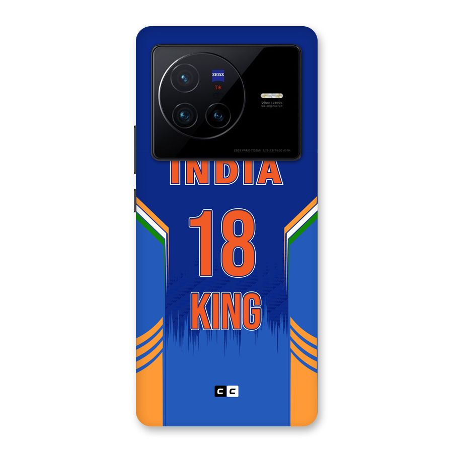 GOAT KING Back Case for Vivo X80