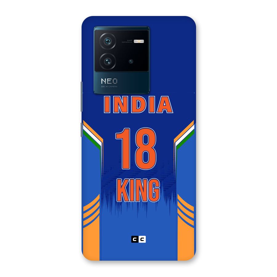 GOAT KING Back Case for Vivo iQOO Neo 6 5G