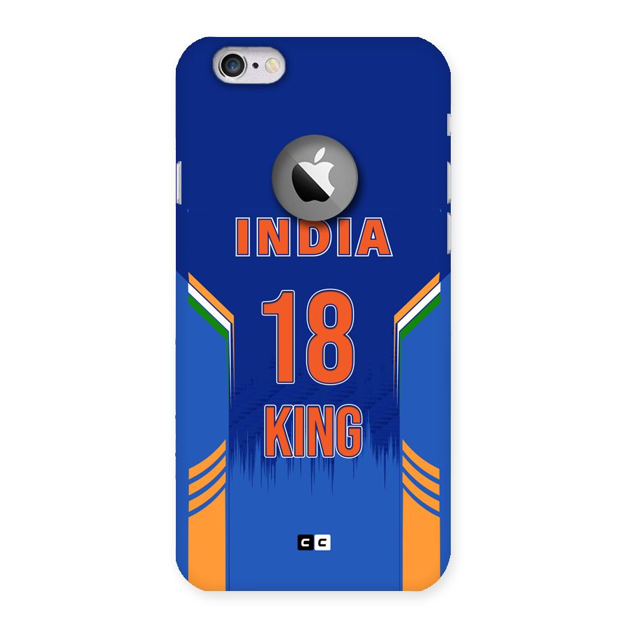 GOAT KING Back Case for iPhone 6 Logo Cut