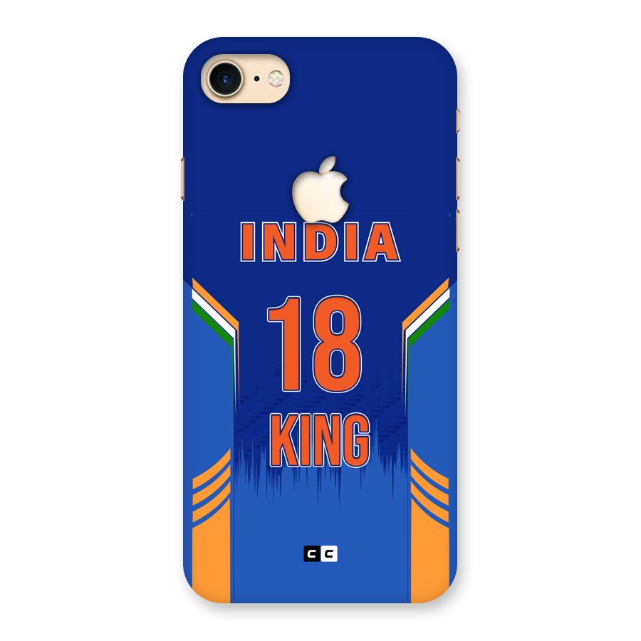GOAT KING Back Case for iPhone 7 Apple Cut