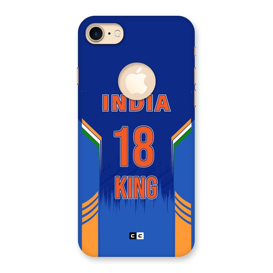 GOAT KING Back Case for iPhone 7 Logo Cut