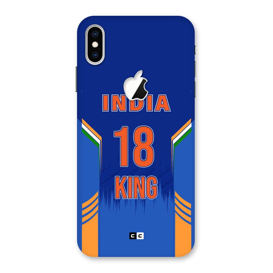 GOAT KING Back Case for iPhone XS Max Apple Cut