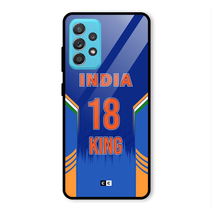 GOAT KING Glass Back Case for Galaxy A52
